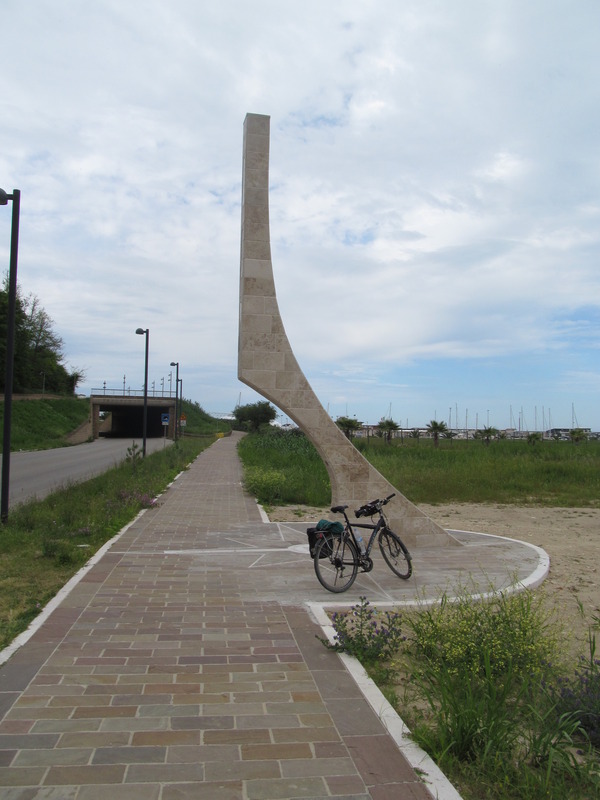 Monument for the 42nd degree of latitude