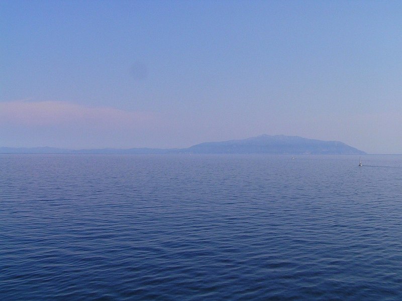 Elba seen from NW
