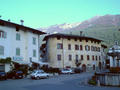 #3: The Piazza Italia, with the confluence mountain behind