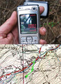 #2: Map with GPS overlay