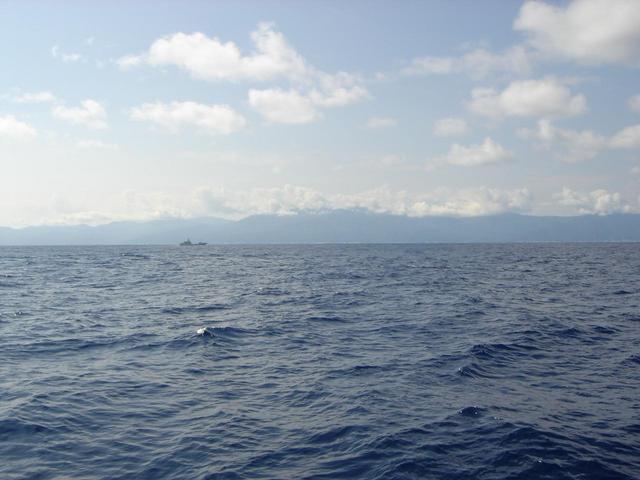 View West (East side of the Cape Sata)