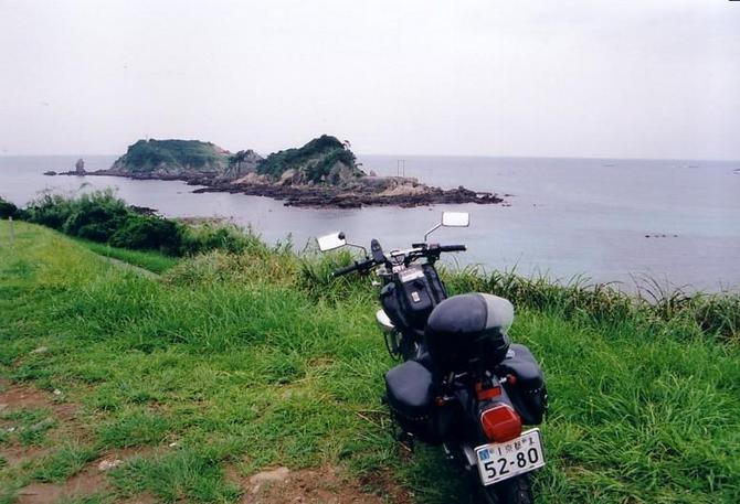 Northern part of Fukue Island