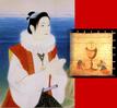 #8: The 16-year-old leader of the Shimabara Rebellion and the flag used during that rebellion