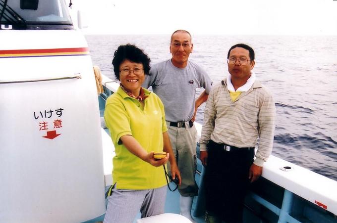 Sanae Hashimoto, Hatsue Imagawa & Tadashi Hashimoto