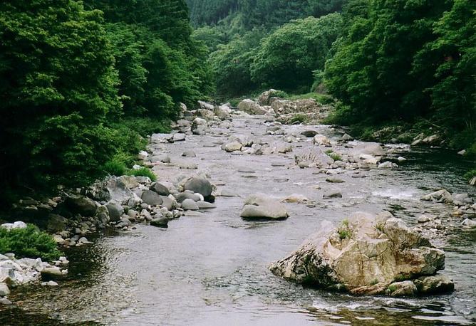 Shokawa River near N36 E137