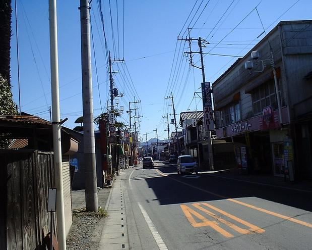 The town of Ogano-machi, where my trek began