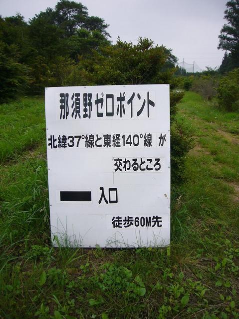 Signboard loacted at 60 meters from the point.