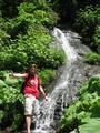 #3: Me in front of a nice waterfall.