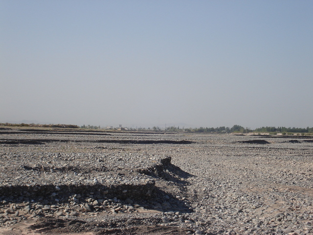 from the confluence looking south towards jalal abad