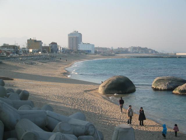S. Korea's seaside town of Sokcho