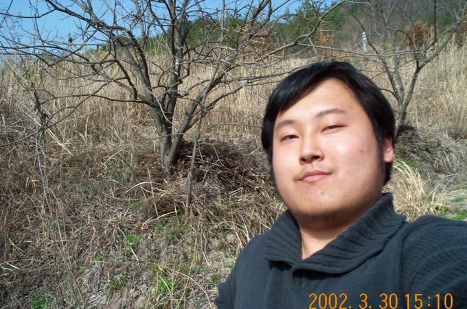 This is me with the northern background.