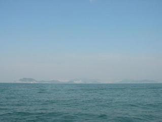 #1: Looking north: Dadaepo beach (Busan)