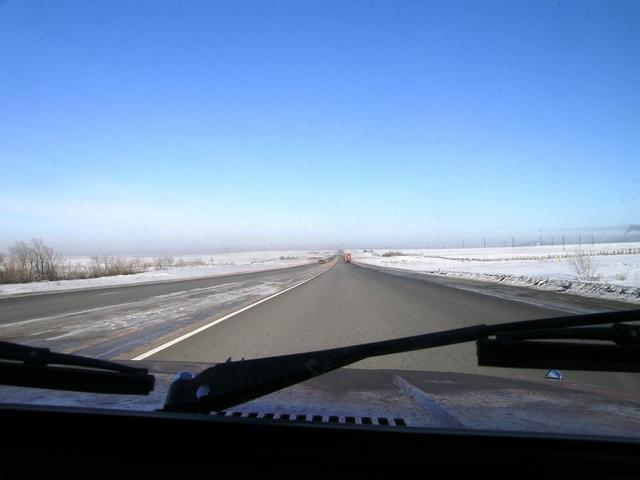 Karaghandy-Temirtau highway