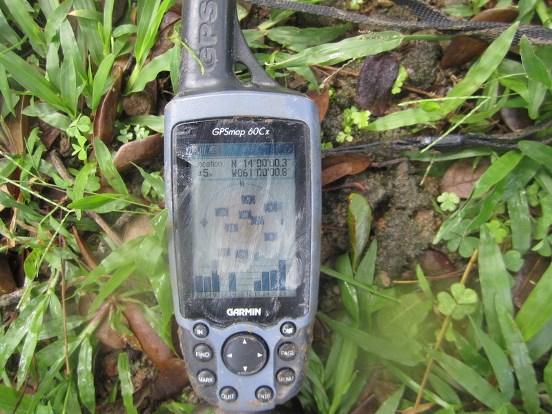 Muddy GPS at closest approach - another screen says 27 metres away