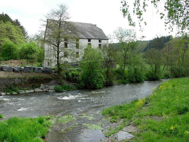 Old mill in Village of Enscherange / Alte Mühle in Enscherange