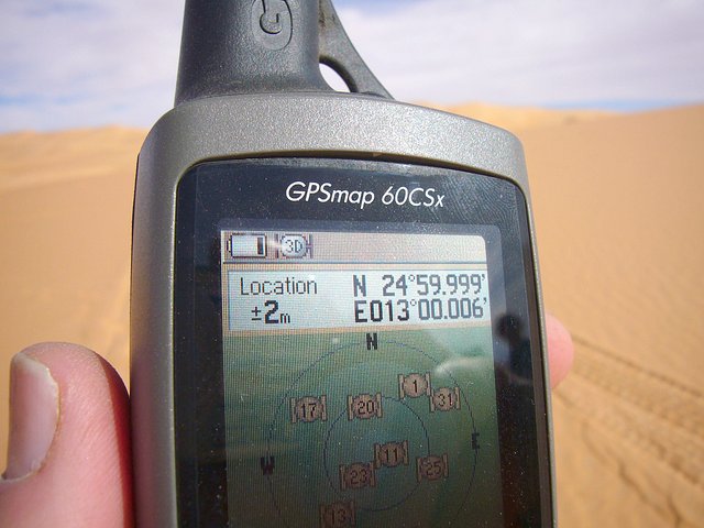 GPS at the location
