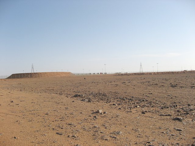South view: More installations of the Elephant Oil Field