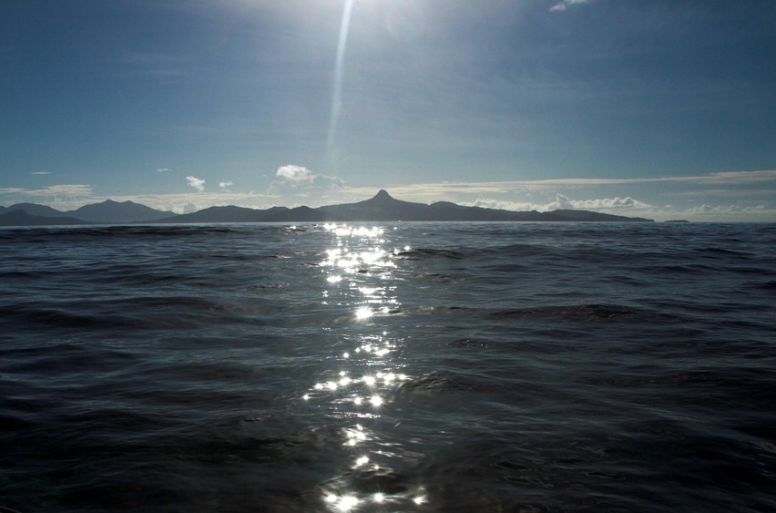 View of Mayotte from Confluence 13S 45E
