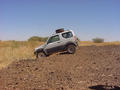 #6: The Suzuki tackling some of the off-road terrain