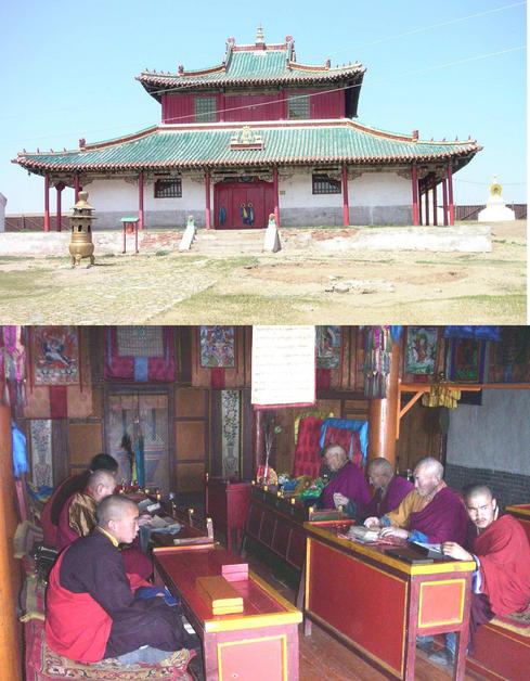 Shankh monastery
