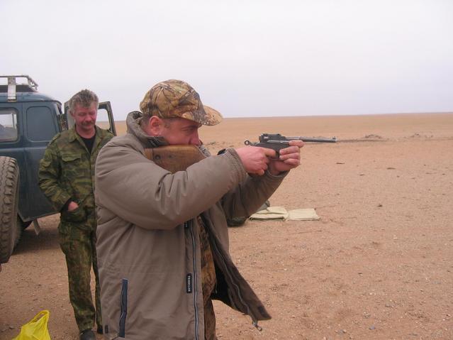 стрельба по мишеням / Shooting at the targets