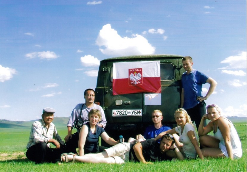 Visitors, Mongolian - Polish team