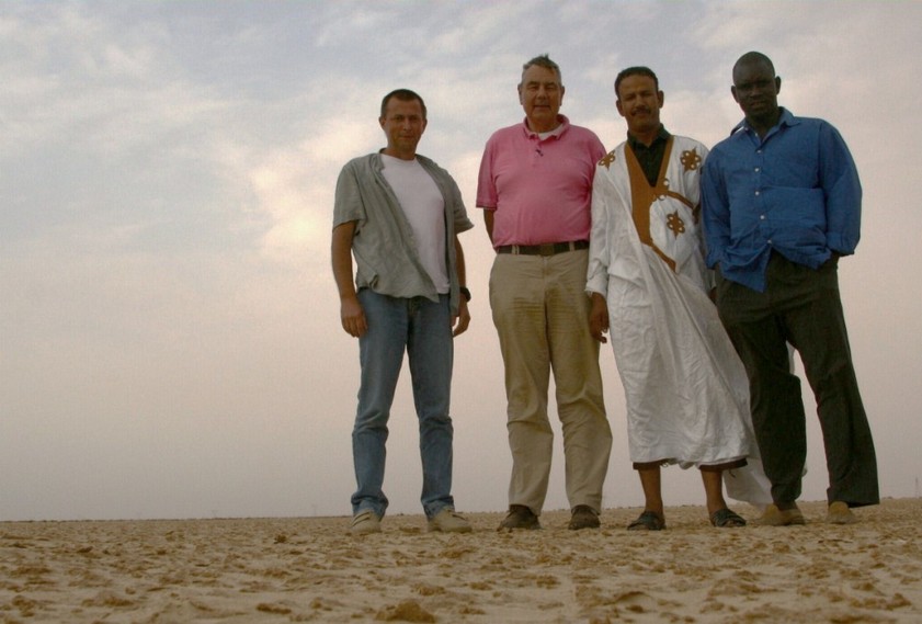 Jean-Luc, Harm-Jan, Ahmed, and Sekh (left to right)