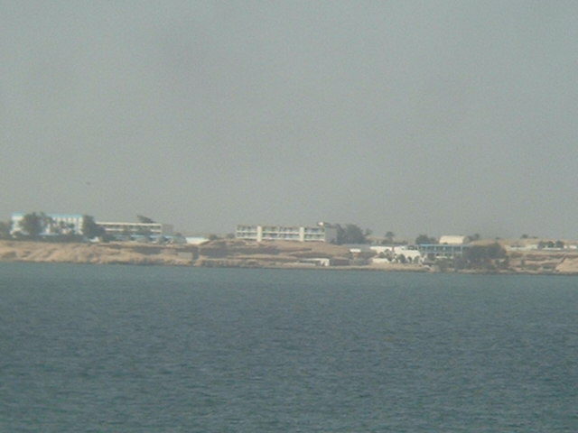 Nouadhibou (Port Etienne) - seen from seawards