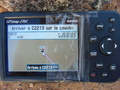 #8: Photo of the GPS at the point