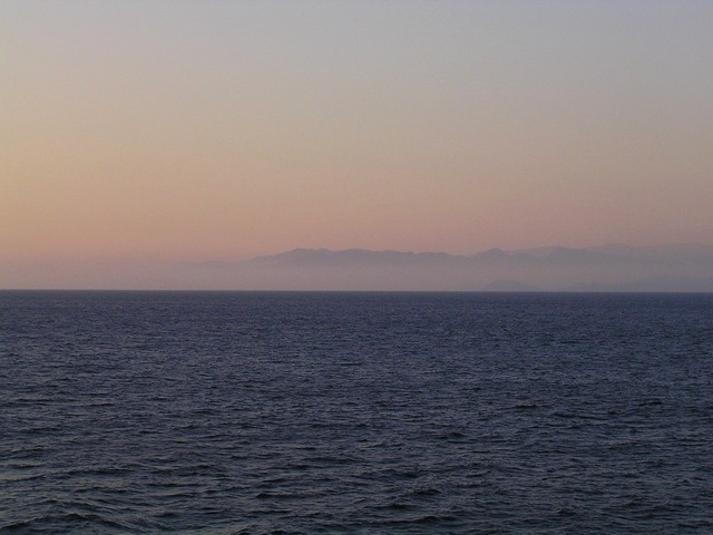 View towards NW