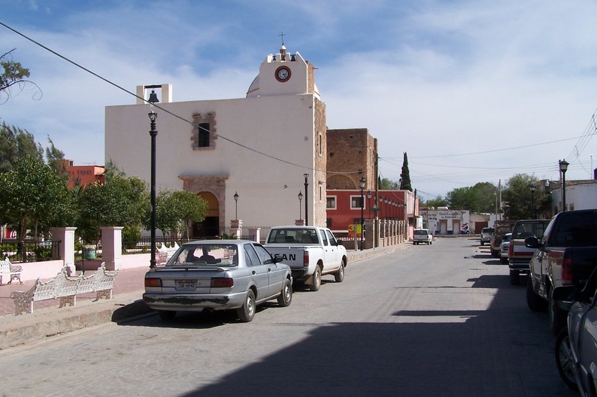 Nieves Zacatecas Mexico. Iglesia en Nieves, Zac.