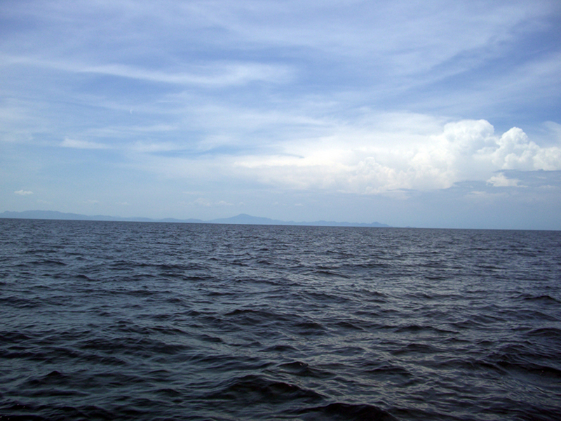 north towards Langkawi