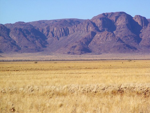 Nubib mountains
