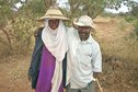 #10: Ecologist Larwanou Mahamane poses with a local herder