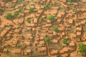 #8: Aerial view of a Hausa village in the area