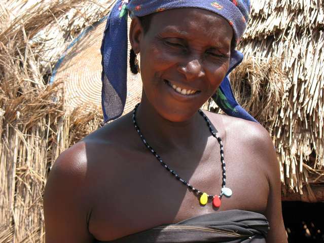 Fulani woman