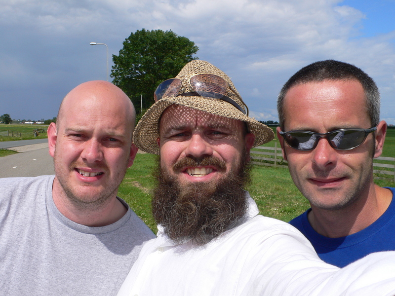 The Three CP Hunters Randy, Peter, Sean