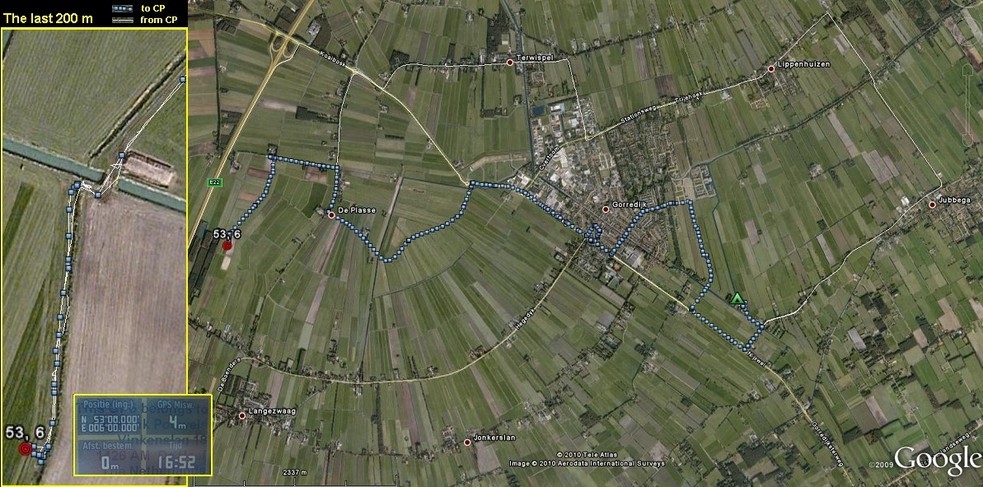 GoogleEarth and GPS
