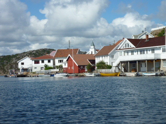 Korshavn, a charming little coastal village