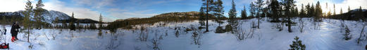#1: Panorama from the confluence site