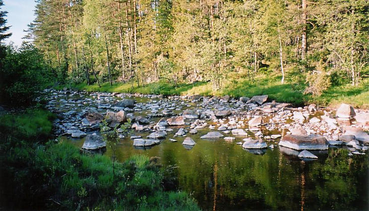 Scenic creek