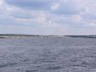 #1: View east, towards Fløysholmen