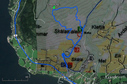 #2: Map with track