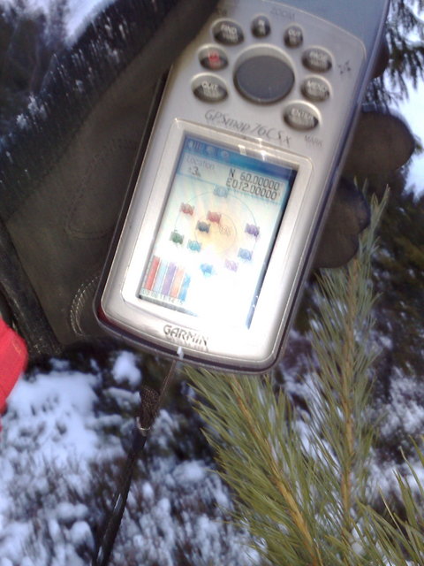 GPS with EGNOS differential correction