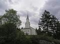 #9: Gulen church, on the site where Christianity in Norway started.