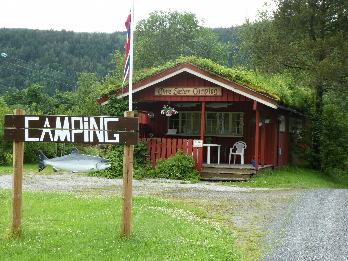 Fishing camp