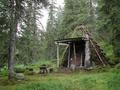 #5: Turf hut only 200 meters from the confluence