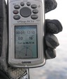 #5: The GPS shows that the point lies about 16m from the shore