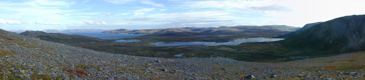 A panorama of the Confluence area