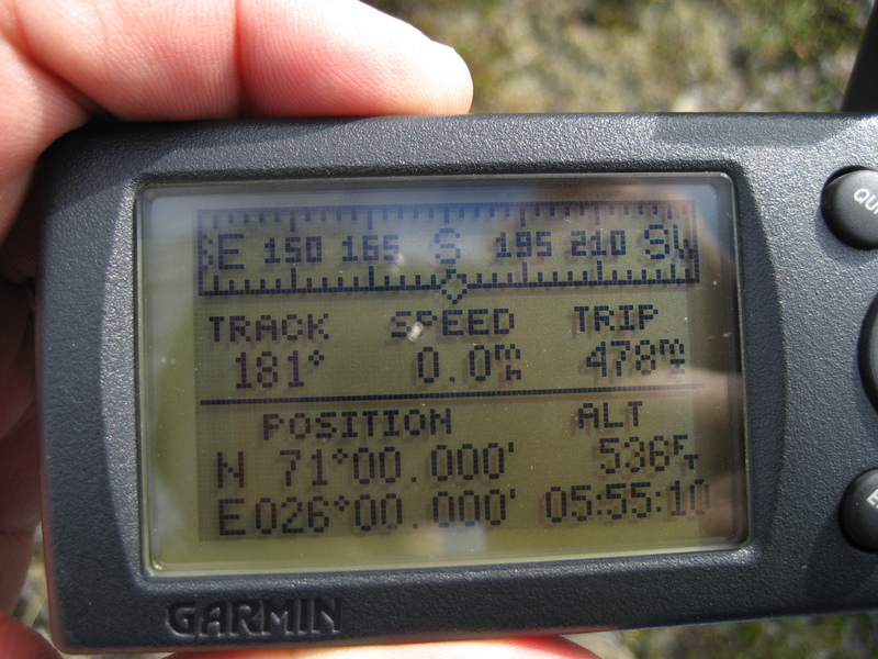 obligatory GPS phots